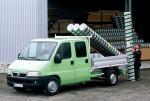 Fiat Ducato Crew Cab Truck 2002 года